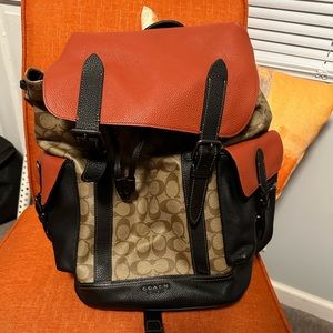 Coach back pack